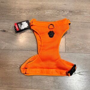 NWT Canada Pooch Everything Dog Harness XLarge XL Orange Mesh Pet Safety‎